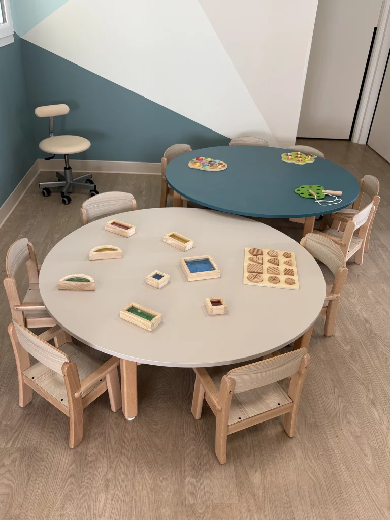 Lieu d'éveil à la crèche de Nonancourt