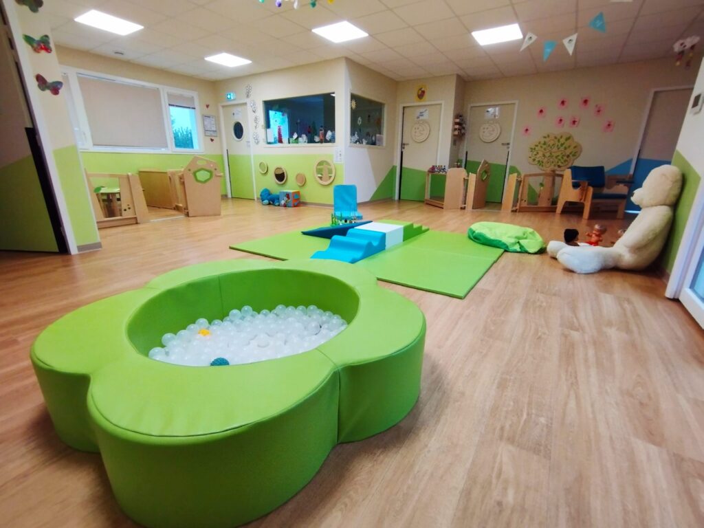 INtérieur crèche