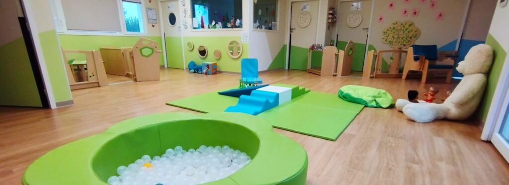 Intérieur crèche