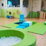 Intérieur crèche