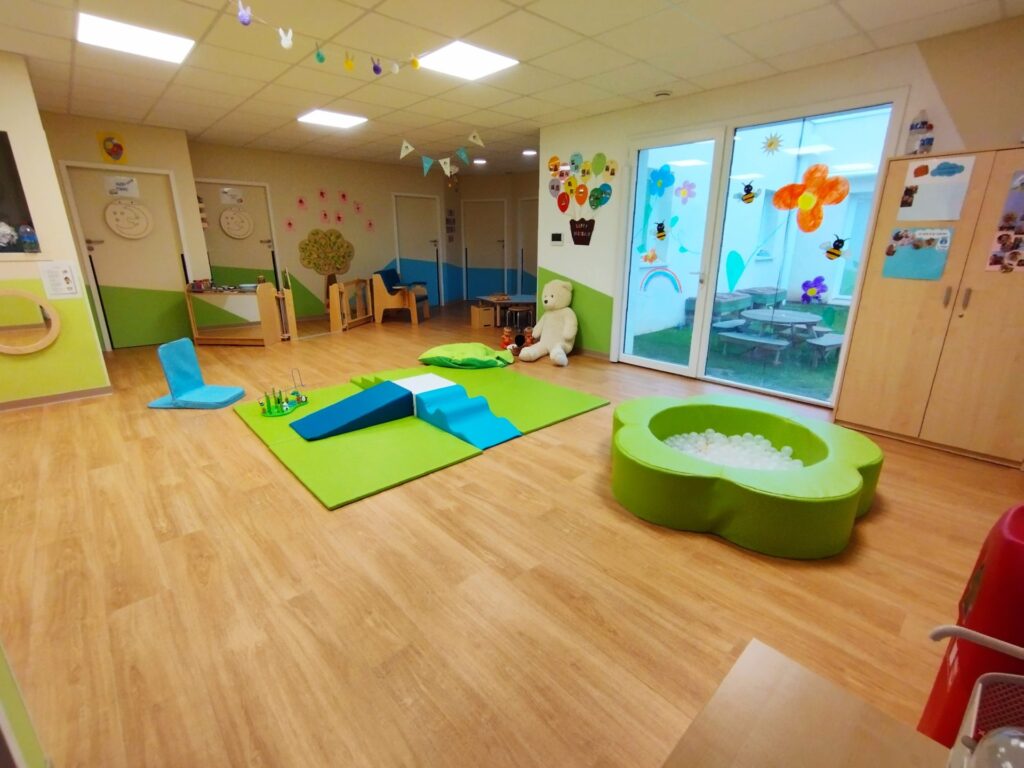 Intérieur crèche