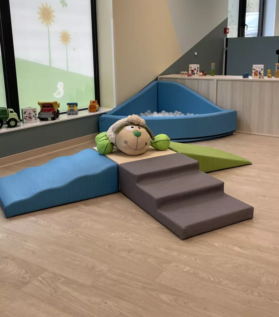 Intérieur crèche