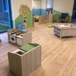 Intérieur crèche