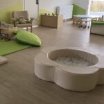 Intérieur crèche