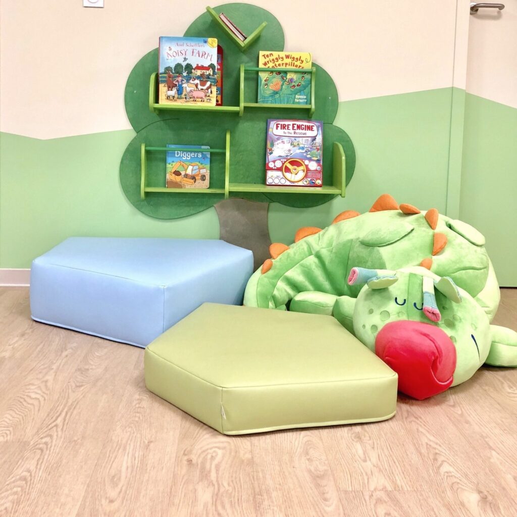 Intérieur crèche