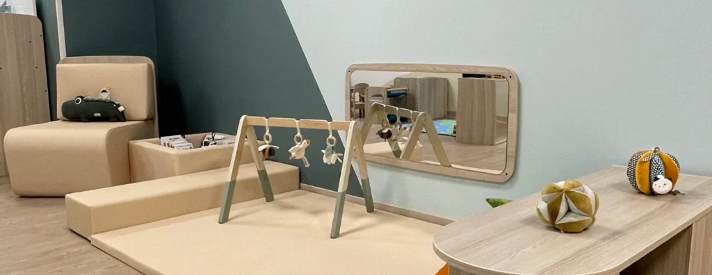 Intérieur crèche