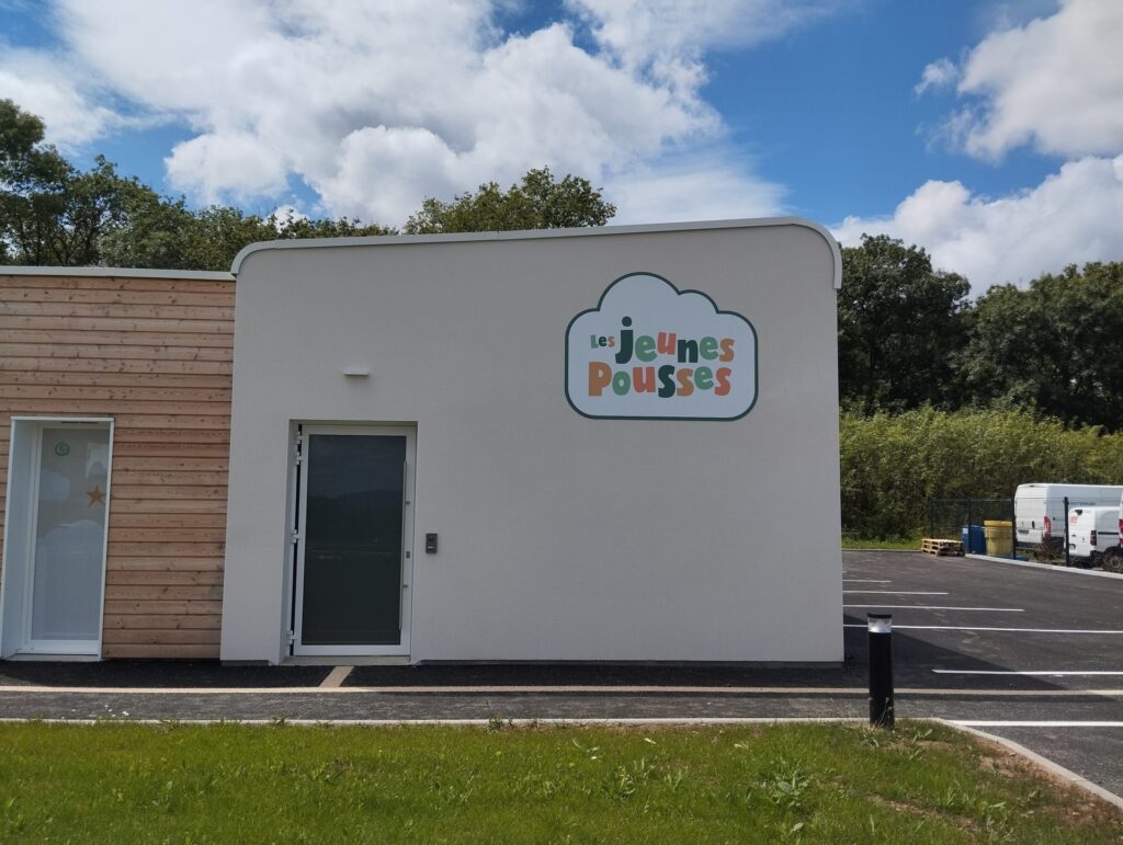 Extérieur crèche