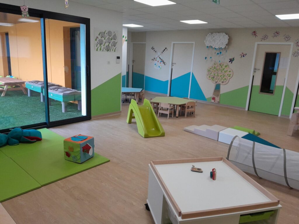 Intérieur crèche