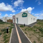 Devanture de la micro-crèche située à La-Madeleine-de-Nonancourt