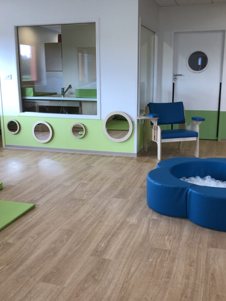 Intérieur crèche