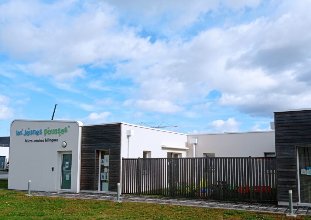 Extérieur crèche