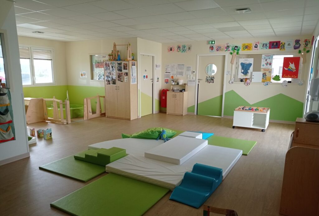 Intérieur crèche