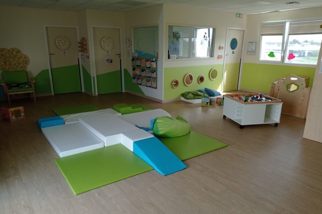 Intérieur crèche