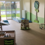 Intérieur crèche
