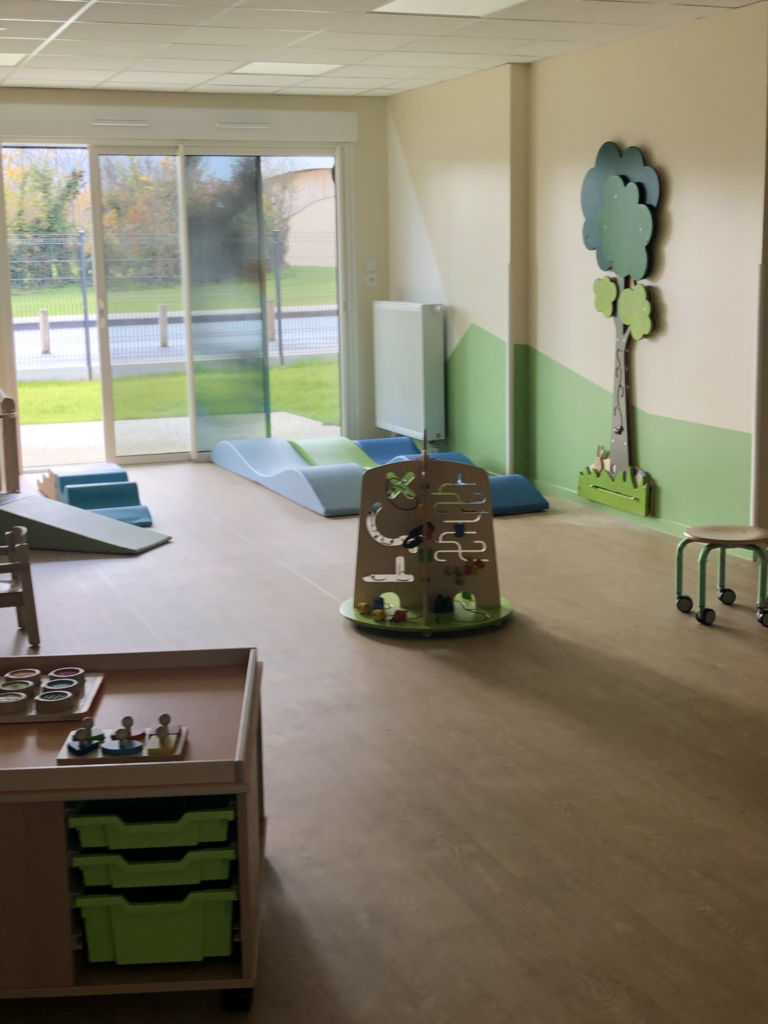 Intérieur crèche