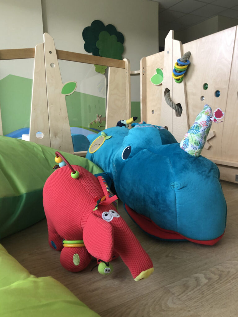 Intérieur crèche
