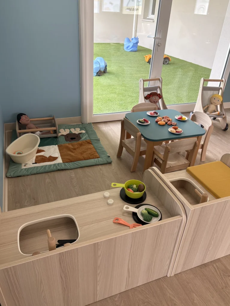 Intérieur crèche