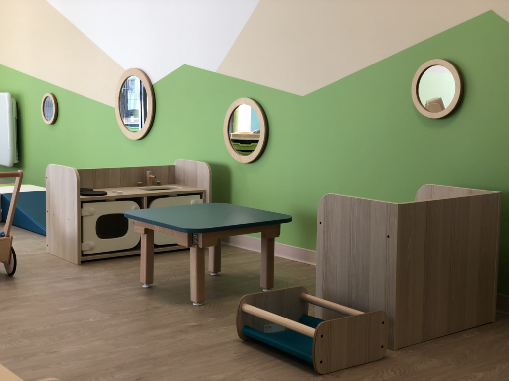 Intérieur crèche