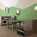 Intérieur crèche