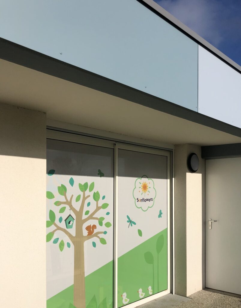 Extérieur crèche