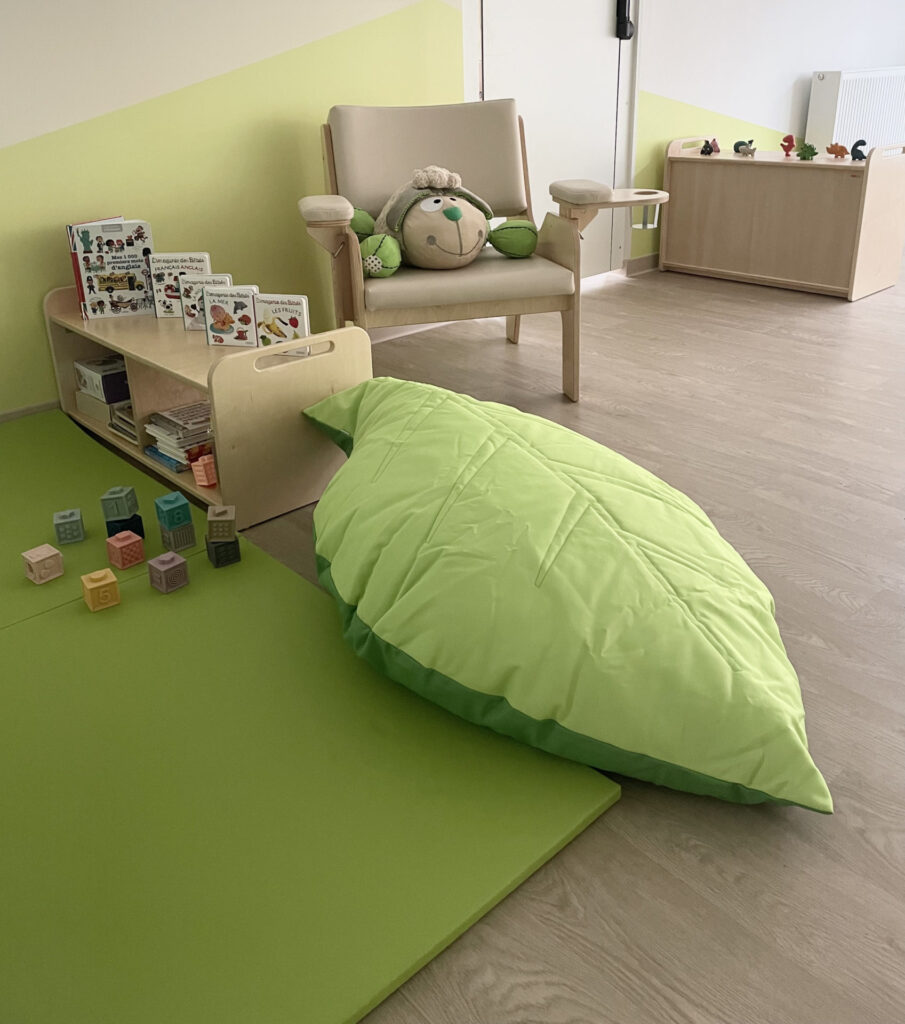 Intérieur crèche