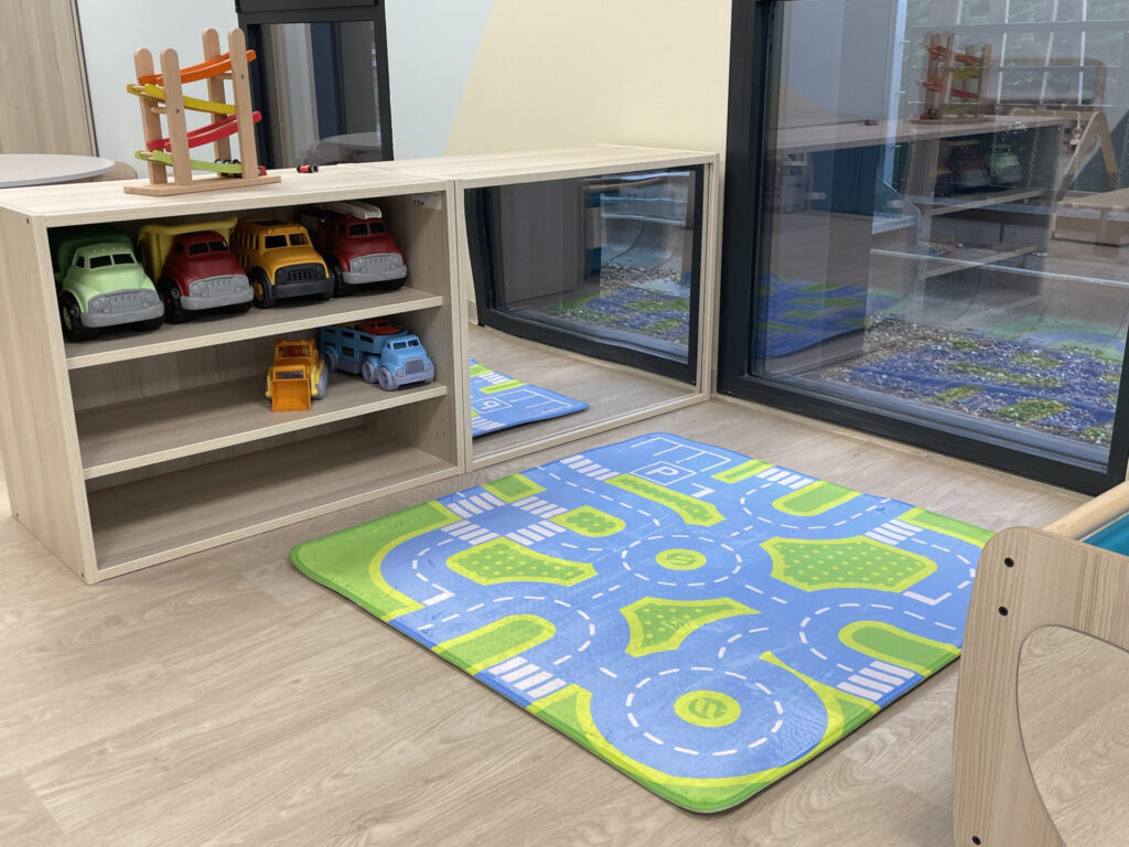Intérieur crèche