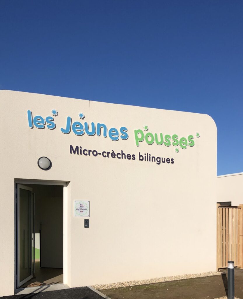 Extérieur crèche