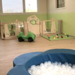 Intérieur crèche