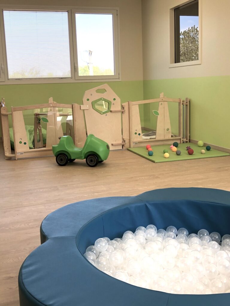 Intérieur crèche