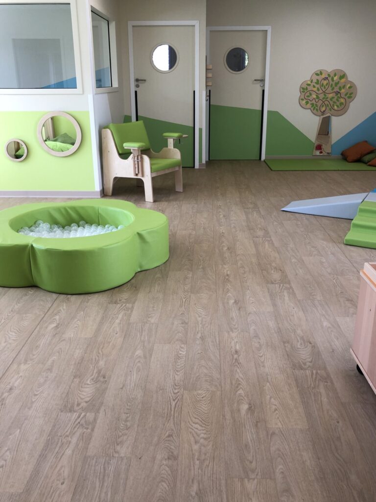 Intérieur crèche