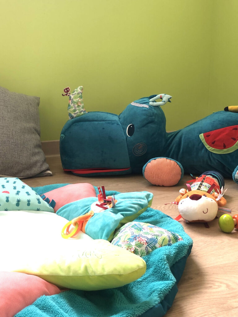 Intérieur crèche