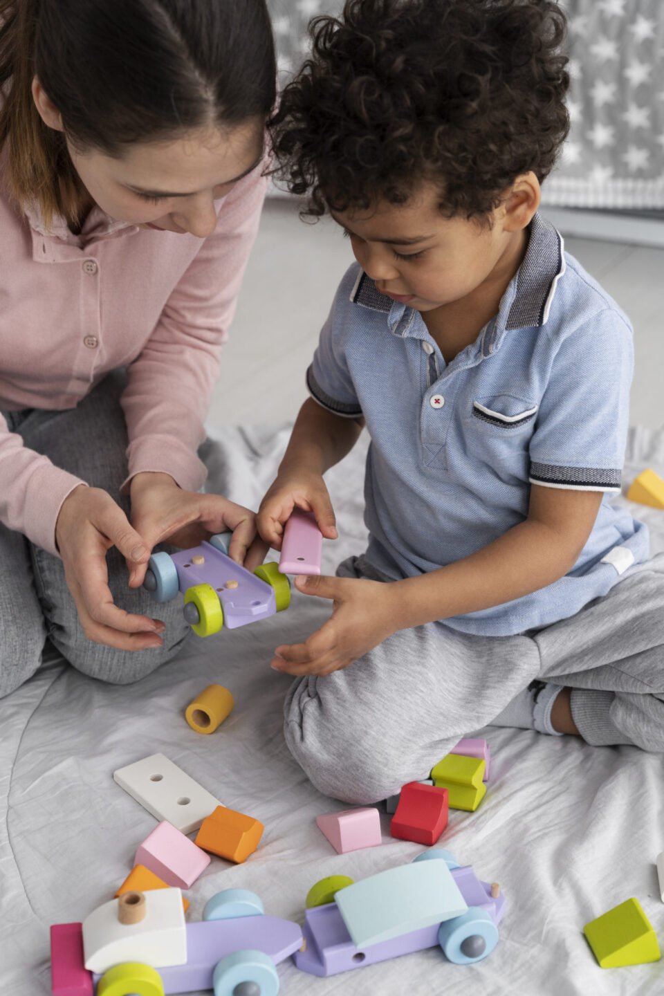 Métier auxilaire de petite enfance