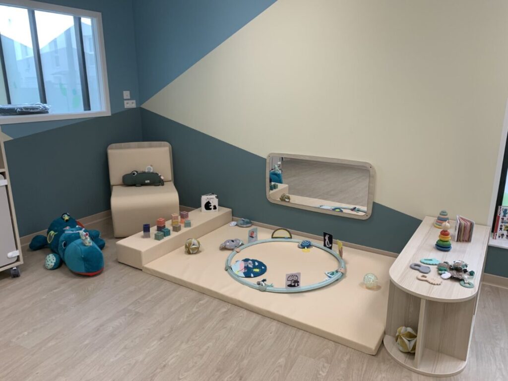 Intérieur crèche