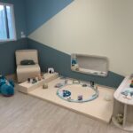 Intérieur crèche