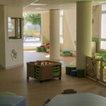 Intérieur crèche