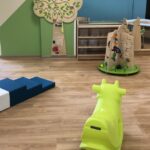 Intérieur crèche