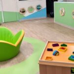 Intérieur crèche